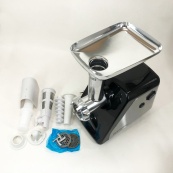 М'ясорубка електрична електром'ясорубка Rainberg RB-676 із соковижималкою 3800W, м'ясорубка для томатів. Зображення №7 М'ясорубка електрична електром'ясорубка Rainberg RB-676 із соковижималкою 3800W, м'ясорубка для томатів. Зображення №7