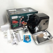 М'ясорубка електрична електром'ясорубка Rainberg RB-676 із соковижималкою 3800W, м'ясорубка для томатів. Зображення №15 М'ясорубка електрична електром'ясорубка Rainberg RB-676 із соковижималкою 3800W, м'ясорубка для томатів. Зображення №15