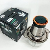 Блендер стаціонарний Rainberg RB-2201 кухонний подрібнювач 1300W чаша скляна на 2 л подвійне лезо чоппер. Зображення №7 Блендер стаціонарний Rainberg RB-2201 кухонний подрібнювач 1300W чаша скляна на 2 л подвійне лезо чоппер. Зображення №7