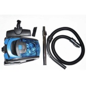 Пылесос контейнерный Rainberg RB-652 турбощётка 3700 Вт 2,5 л, мощный вертикальный пылесос. Изображение №4