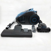 Пылесос контейнерный Rainberg RB-652 турбощётка 3700 Вт 2,5 л, мощный вертикальный пылесос. Изображение №7