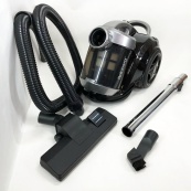 Хороший циклонный пылесос для дома с контейнером Rainberg RB-655 колбовый без мешка для сухой уборки. Изображение №2