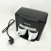 Кофеварка капельная Rainberg RB-613 (0,3 л, 500 Вт) с двумя керамическими чашками, маленькая кофемашина. Изображение №9 Кофеварка капельная Rainberg RB-613 (0,3 л, 500 Вт) с двумя керамическими чашками, маленькая кофемашина. Изображение №9