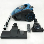 Пылесос контейнерный Rainberg RB-652 турбощётка 3700 Вт 2,5 л, мощный вертикальный пылесос. Изображение №9