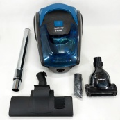 Пылесос контейнерный Rainberg RB-652 турбощётка 3700 Вт 2,5 л, мощный вертикальный пылесос. Изображение №10