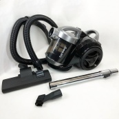 Хороший циклонный пылесос для дома с контейнером Rainberg RB-655 колбовый без мешка для сухой уборки. Изображение №7