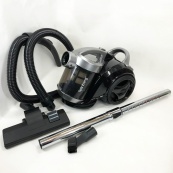 Хороший циклонный пылесос для дома с контейнером Rainberg RB-655 колбовый без мешка для сухой уборки. Изображение №8