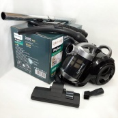 Хороший циклонный пылесос для дома с контейнером Rainberg RB-655 колбовый без мешка для сухой уборки. Изображение №9