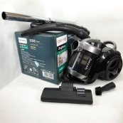 Хороший циклонный пылесос для дома с контейнером Rainberg RB-655 колбовый без мешка для сухой уборки. Изображение №11