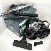 Хороший циклонный пылесос для дома с контейнером Rainberg RB-655 колбовый без мешка для сухой уборки. Изображение №12