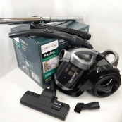 Хороший циклонный пылесос для дома с контейнером Rainberg RB-655 колбовый без мешка для сухой уборки. Изображение №13