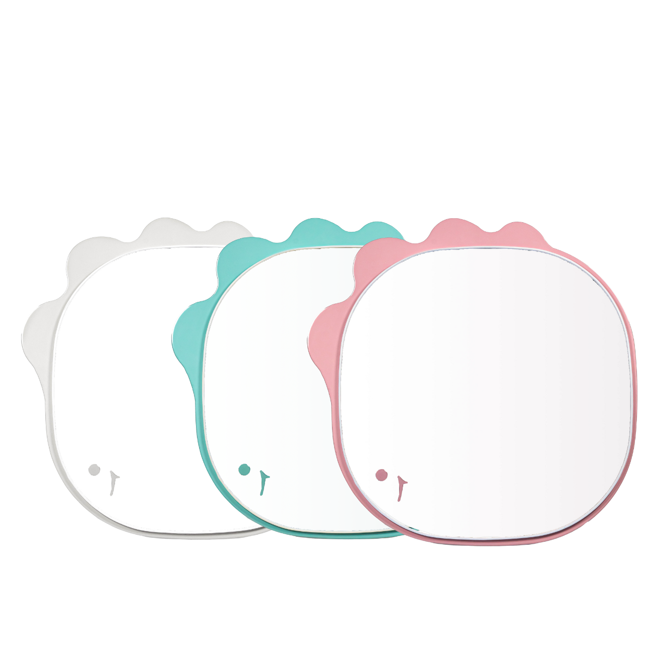 Дзеркало косметичне настільне на підставці T-009 Дзеркало косметичне настільне на підставці T-009