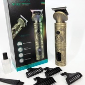 Акумуляторна машинка для стрижки волосся VGR V-962 тример для бороди та вусів з насадками 1-7 мм. Зображення №2 Акумуляторна машинка для стрижки волосся VGR V-962 тример для бороди та вусів з насадками 1-7 мм. Зображення №2