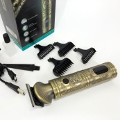 Акумуляторна машинка для стрижки волосся VGR V-962 тример для бороди та вусів з насадками 1-7 мм. Зображення №12 Акумуляторна машинка для стрижки волосся VGR V-962 тример для бороди та вусів з насадками 1-7 мм. Зображення №12