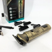 Акумуляторна машинка для стрижки волосся VGR V-962 тример для бороди та вусів з насадками 1-7 мм. Зображення №13 Акумуляторна машинка для стрижки волосся VGR V-962 тример для бороди та вусів з насадками 1-7 мм. Зображення №13