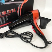 Фен GEMEI GM-1766 2.6 кВт АС, фен для голови, жіночий фен для волосся, фен сушка. Колір: помаранчевий. Зображення №5 Фен GEMEI GM-1766 2.6 кВт АС, фен для голови, жіночий фен для волосся, фен сушка. Колір: помаранчевий. Зображення №5