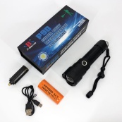 Ліхтарик ручний Bailong BL-A75-P90, ліхтарик поліс, ліхтарик bl, світлодіодний ліхтарик для туриста. Зображення №3 Ліхтарик ручний Bailong BL-A75-P90, ліхтарик поліс, ліхтарик bl, світлодіодний ліхтарик для туриста. Зображення №3