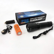 Ліхтарик ручний Bailong BL-A75-P90, ліхтарик поліс, ліхтарик bl, світлодіодний ліхтарик для туриста. Зображення №4 Ліхтарик ручний Bailong BL-A75-P90, ліхтарик поліс, ліхтарик bl, світлодіодний ліхтарик для туриста. Зображення №4