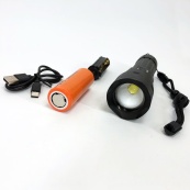 Ліхтарик ручний Bailong BL-A75-P90, ліхтарик поліс, ліхтарик bl, світлодіодний ліхтарик для туриста. Зображення №9 Ліхтарик ручний Bailong BL-A75-P90, ліхтарик поліс, ліхтарик bl, світлодіодний ліхтарик для туриста. Зображення №9