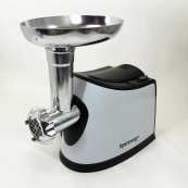 Электромясорубка с соковыжималкой Rainberg RB-674 3000W, электромясорубка для шинковки, мощная мясорубка. Изображение №4 Электромясорубка с соковыжималкой Rainberg RB-674 3000W, электромясорубка для шинковки, мощная мясорубка. Изображение №4