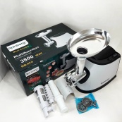 Электромясорубка с соковыжималкой Rainberg RB-674 3000W, электромясорубка для шинковки, мощная мясорубка. Изображение №6 Электромясорубка с соковыжималкой Rainberg RB-674 3000W, электромясорубка для шинковки, мощная мясорубка. Изображение №6