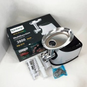 Электромясорубка с соковыжималкой Rainberg RB-674 3000W, электромясорубка для шинковки, мощная мясорубка. Изображение №8 Электромясорубка с соковыжималкой Rainberg RB-674 3000W, электромясорубка для шинковки, мощная мясорубка. Изображение №8