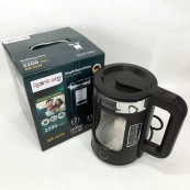 Електрочайник Rainberg RB-2220 скляний дисковий прозорий. Чайник із підсвічуванням 2200W. Колір: чорний. Зображення №7 Електрочайник Rainberg RB-2220 скляний дисковий прозорий. Чайник із підсвічуванням 2200W. Колір: чорний. Зображення №7