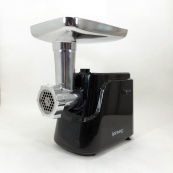 Електрична м'ясорубка Rainberg RB-677 2600 Вт з насадкою для ковбас, м'ясорубка з металевим редуктором. Зображення №2 Електрична м'ясорубка Rainberg RB-677 2600 Вт з насадкою для ковбас, м'ясорубка з металевим редуктором. Зображення №2