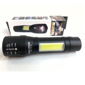 Ліхтар кишеньковий з металевим корпусом Police Bailong BL-T6-19, потужний акумуляторний лед ліхтарик. Зображення №2 Ліхтар кишеньковий з металевим корпусом Police Bailong BL-T6-19, потужний акумуляторний лед ліхтарик. Зображення №2