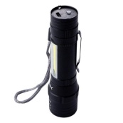 Ліхтар кишеньковий з металевим корпусом Police Bailong BL-T6-19, потужний акумуляторний лед ліхтарик. Зображення №3 Ліхтар кишеньковий з металевим корпусом Police Bailong BL-T6-19, потужний акумуляторний лед ліхтарик. Зображення №3