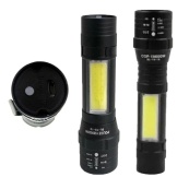 Ліхтар кишеньковий з металевим корпусом Police Bailong BL-T6-19, потужний акумуляторний лед ліхтарик. Зображення №4 Ліхтар кишеньковий з металевим корпусом Police Bailong BL-T6-19, потужний акумуляторний лед ліхтарик. Зображення №4