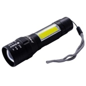 Ліхтар кишеньковий з металевим корпусом Police Bailong BL-T6-19, потужний акумуляторний лед ліхтарик. Зображення №6 Ліхтар кишеньковий з металевим корпусом Police Bailong BL-T6-19, потужний акумуляторний лед ліхтарик. Зображення №6