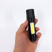 Ліхтар кишеньковий з металевим корпусом Police Bailong BL-T6-19, потужний акумуляторний лед ліхтарик. Зображення №11 Ліхтар кишеньковий з металевим корпусом Police Bailong BL-T6-19, потужний акумуляторний лед ліхтарик. Зображення №11