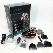 Электробритва VGR V-316, триммер для усов и бороды, аккумуляторная мужская бритва, триммер беспроводной. Изображение №2 Электробритва VGR V-316, триммер для усов и бороды, аккумуляторная мужская бритва, триммер беспроводной. Изображение №2