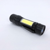 Ліхтар кишеньковий з металевим корпусом Police Bailong BL-T6-19, потужний акумуляторний лед ліхтарик. Зображення №13 Ліхтар кишеньковий з металевим корпусом Police Bailong BL-T6-19, потужний акумуляторний лед ліхтарик. Зображення №13