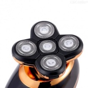 Электробритва VGR V-316, триммер для усов и бороды, аккумуляторная мужская бритва, триммер беспроводной. Изображение №4 Электробритва VGR V-316, триммер для усов и бороды, аккумуляторная мужская бритва, триммер беспроводной. Изображение №4