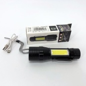 Ліхтар кишеньковий з металевим корпусом Police Bailong BL-T6-19, потужний акумуляторний лед ліхтарик. Зображення №15 Ліхтар кишеньковий з металевим корпусом Police Bailong BL-T6-19, потужний акумуляторний лед ліхтарик. Зображення №15