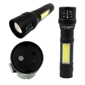 Ліхтар кишеньковий з металевим корпусом Police Bailong BL-T6-19, потужний акумуляторний лед ліхтарик. Зображення №16 Ліхтар кишеньковий з металевим корпусом Police Bailong BL-T6-19, потужний акумуляторний лед ліхтарик. Зображення №16