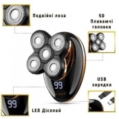 Электробритва VGR V-316, триммер для усов и бороды, аккумуляторная мужская бритва, триммер беспроводной. Изображение №7 Электробритва VGR V-316, триммер для усов и бороды, аккумуляторная мужская бритва, триммер беспроводной. Изображение №7