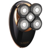 Электробритва VGR V-316, триммер для усов и бороды, аккумуляторная мужская бритва, триммер беспроводной. Изображение №10 Электробритва VGR V-316, триммер для усов и бороды, аккумуляторная мужская бритва, триммер беспроводной. Изображение №10