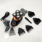 Электробритва VGR V-316, триммер для усов и бороды, аккумуляторная мужская бритва, триммер беспроводной. Изображение №11 Электробритва VGR V-316, триммер для усов и бороды, аккумуляторная мужская бритва, триммер беспроводной. Изображение №11