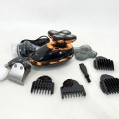 Электробритва VGR V-316, триммер для усов и бороды, аккумуляторная мужская бритва, триммер беспроводной. Изображение №12 Электробритва VGR V-316, триммер для усов и бороды, аккумуляторная мужская бритва, триммер беспроводной. Изображение №12