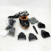 Электробритва VGR V-316, триммер для усов и бороды, аккумуляторная мужская бритва, триммер беспроводной. Изображение №13 Электробритва VGR V-316, триммер для усов и бороды, аккумуляторная мужская бритва, триммер беспроводной. Изображение №13