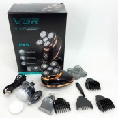 Электробритва VGR V-316, триммер для усов и бороды, аккумуляторная мужская бритва, триммер беспроводной. Изображение №15 Электробритва VGR V-316, триммер для усов и бороды, аккумуляторная мужская бритва, триммер беспроводной. Изображение №15