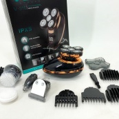 Электробритва VGR V-316, триммер для усов и бороды, аккумуляторная мужская бритва, триммер беспроводной. Изображение №16 Электробритва VGR V-316, триммер для усов и бороды, аккумуляторная мужская бритва, триммер беспроводной. Изображение №16