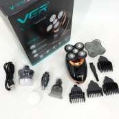 Электробритва VGR V-316, триммер для усов и бороды, аккумуляторная мужская бритва, триммер беспроводной. Изображение №18 Электробритва VGR V-316, триммер для усов и бороды, аккумуляторная мужская бритва, триммер беспроводной. Изображение №18