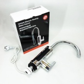 Проточний водонагрівач Delimano RX-0111c LCD дисплеєм 3кВт Кран електричний нижнє підключення. Зображення №10