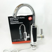 Проточний водонагрівач Delimano RX-0111c LCD дисплеєм 3кВт Кран електричний нижнє підключення. Зображення №12