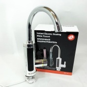 Проточний водонагрівач Delimano RX-0111c LCD дисплеєм 3кВт Кран електричний нижнє підключення. Зображення №14