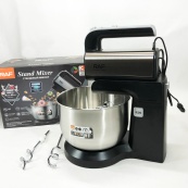 Стаціонарний міксер ручний RAF R.6652 із металевою чашею 3.5 л 1000 Вт. Зображення №2 Стаціонарний міксер ручний RAF R.6652 із металевою чашею 3.5 л 1000 Вт. Зображення №2